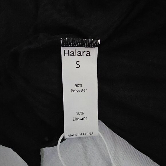 Halara Athleisure Black Hem Quick Dry Activewear Yoga Cami Top Size Small, NWT - Picture 7 of 16